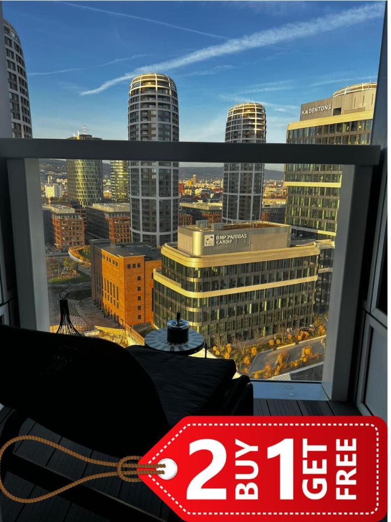 Skau Panorama Family & Business Apartment City View Free Parking Μπρατισλάβα Εξωτερικό φωτογραφία