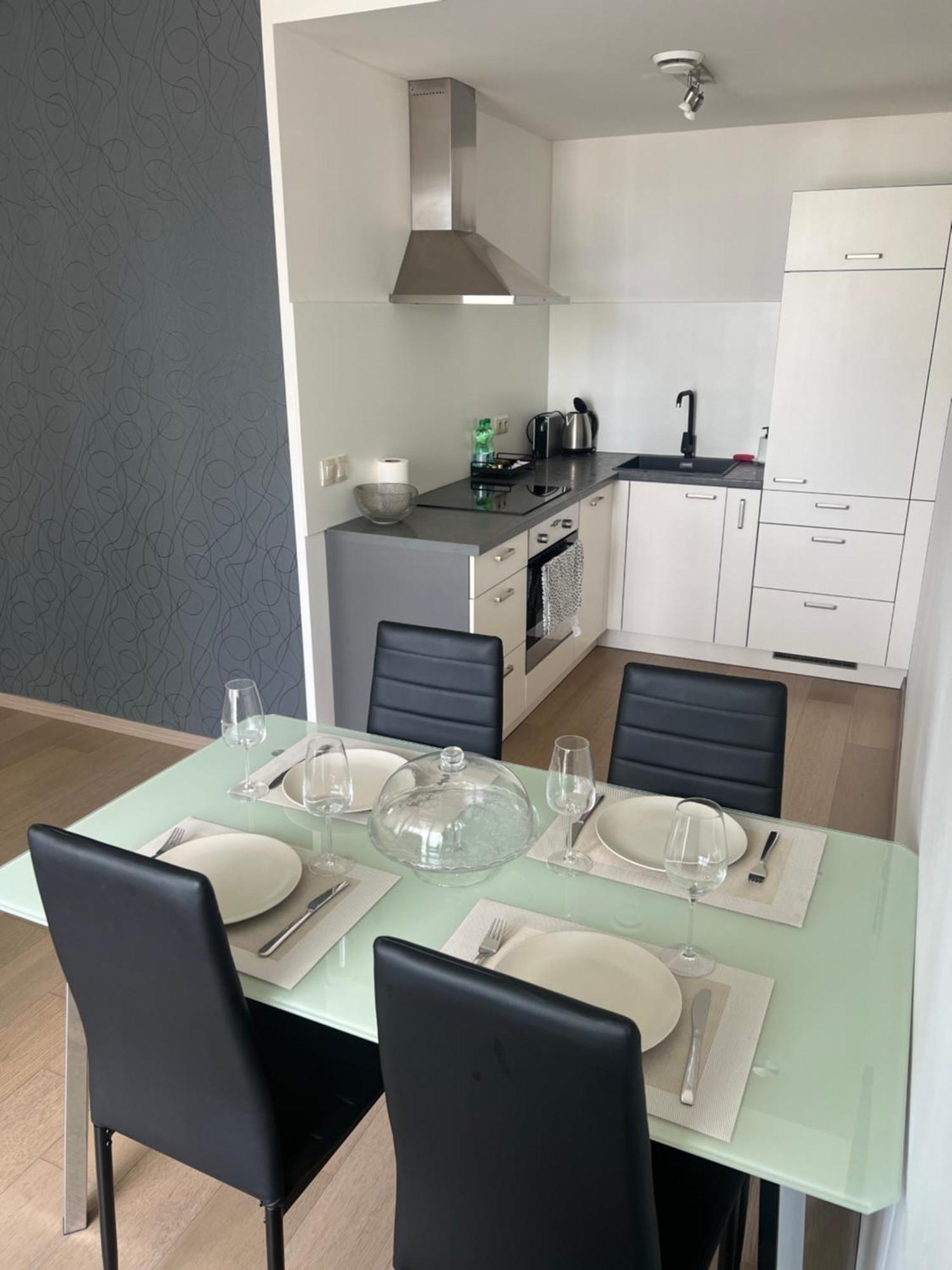 Skau Panorama Family & Business Apartment City View Free Parking Μπρατισλάβα Εξωτερικό φωτογραφία