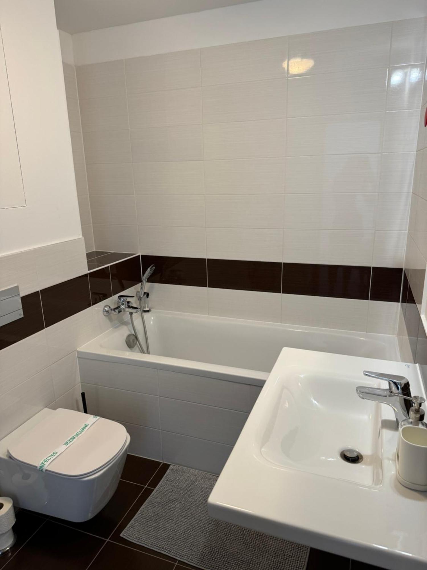 Skau Panorama Family & Business Apartment City View Free Parking Μπρατισλάβα Εξωτερικό φωτογραφία